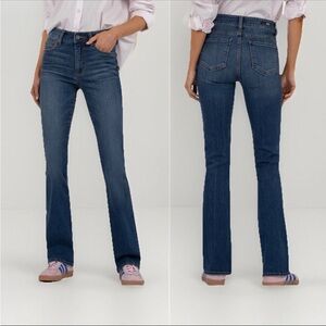 KUT from the Kloth Natalie Mid Rise Bootcut jeans 6 tall